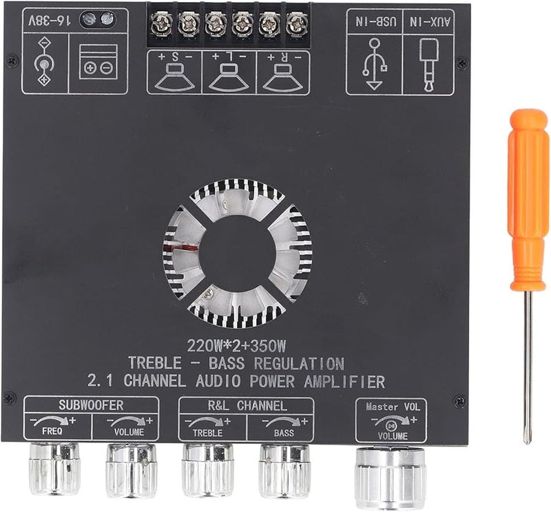 TPA3255 2 1 Channel Power Amplifier Module DC 16 38V Multiple Inputs Home Audio System - Image 5